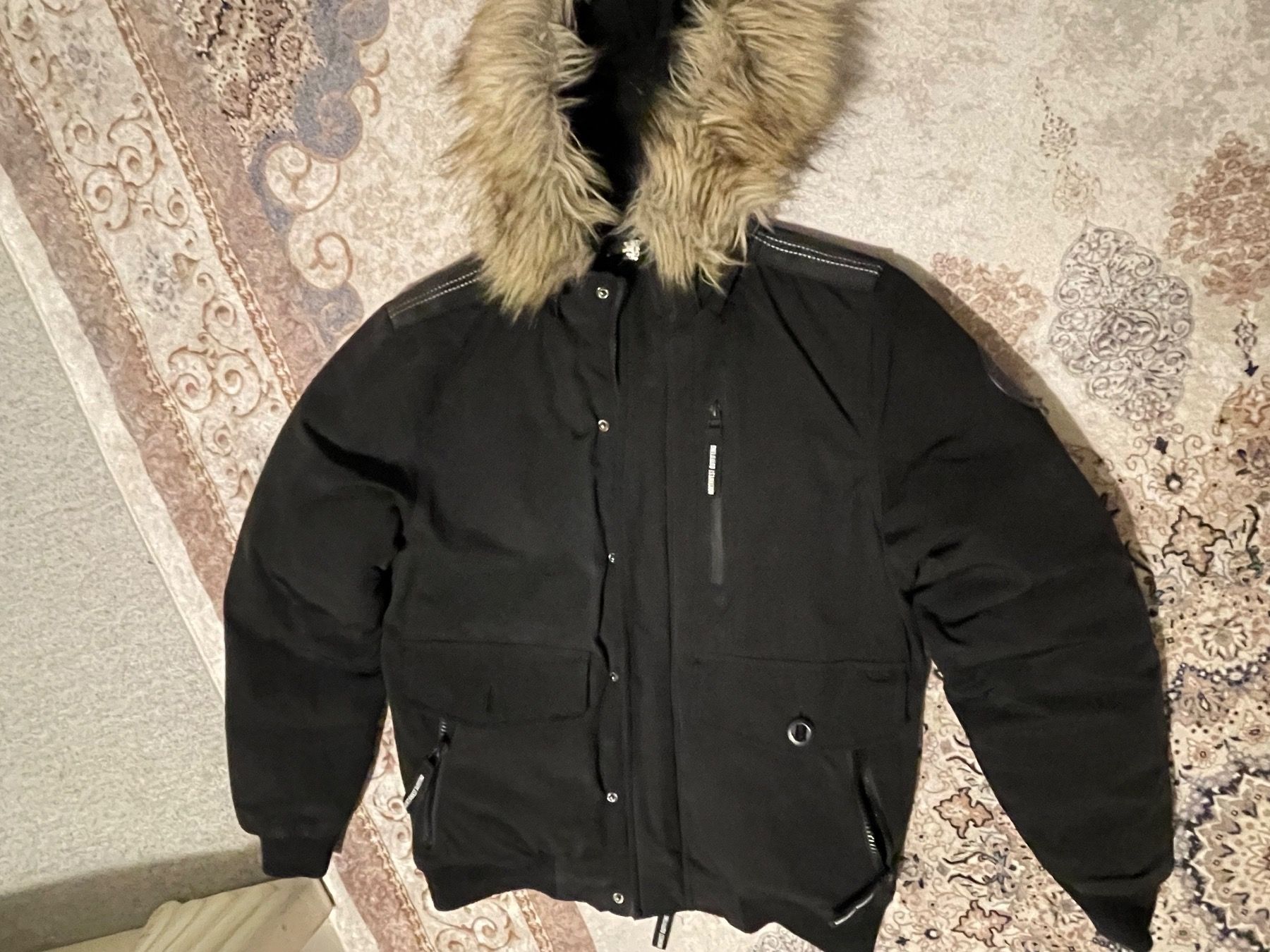 Giacche: Schwarze Herren Jacke – Usato da Benglen venduto da Shamily 2