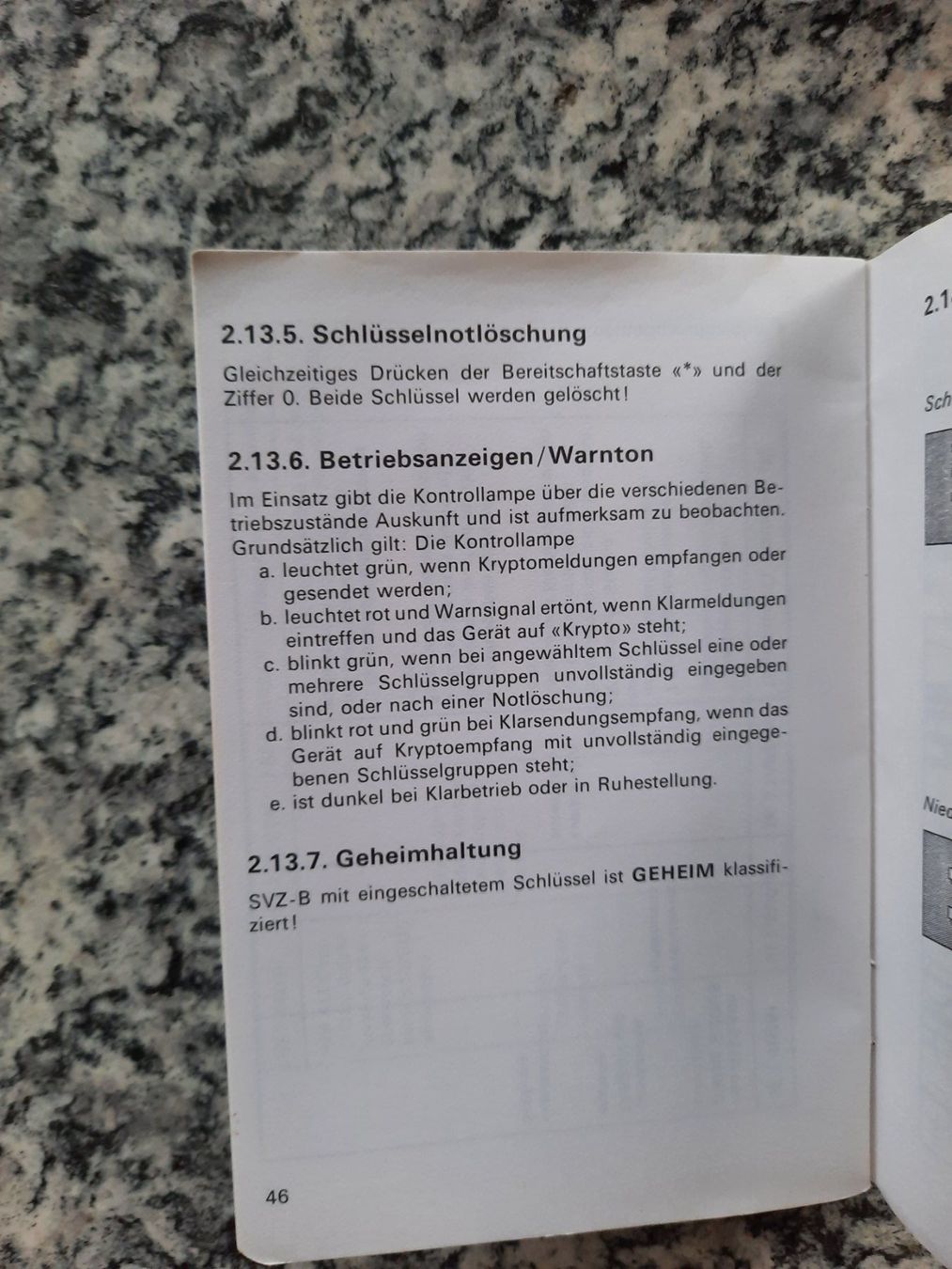 Livres: Gefechtsordonnanzen – Défectueux à Ruswil par Sammlergeist 4