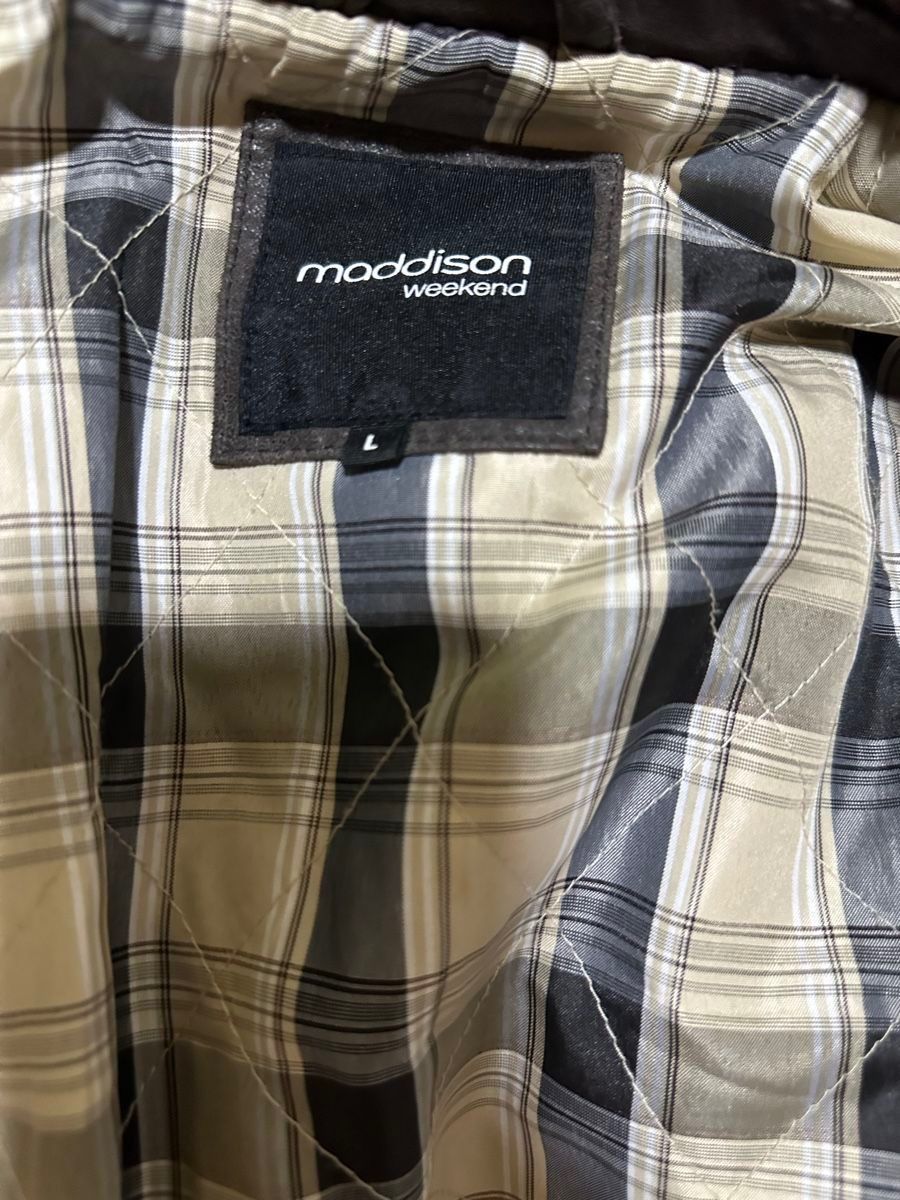 Maddison Jacken: Lederjacke Maddison braun Grösse L – Gebraucht aus Zürich von Herbion1 5