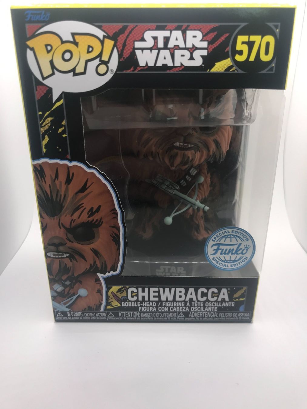 Funko Statuette: Funko POP - 570 - Chewbacca - Star Wars – Nuovo (secondo la descrizione) da Allschwil venduto da Bullach