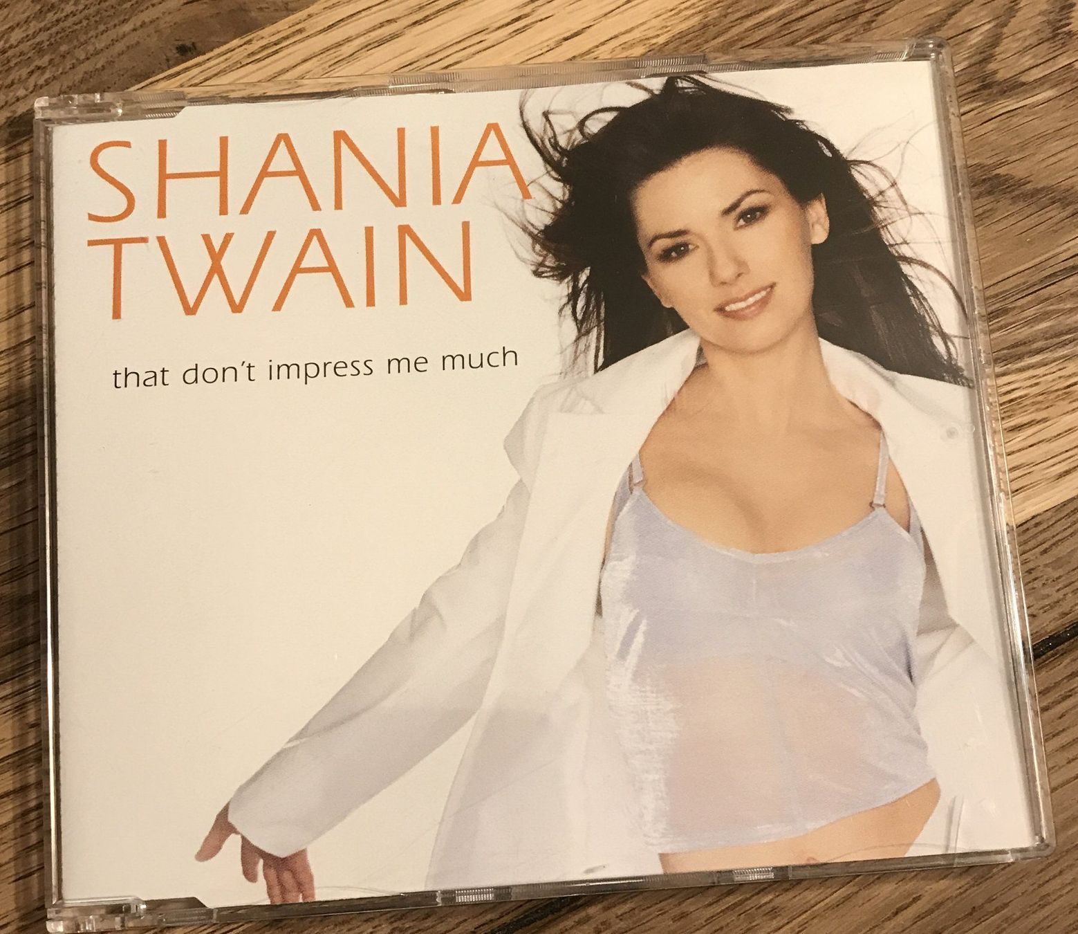 CDs: CD- Shania Twain- that don't impress me much – D'occasion à Guntershausen par Gloominati