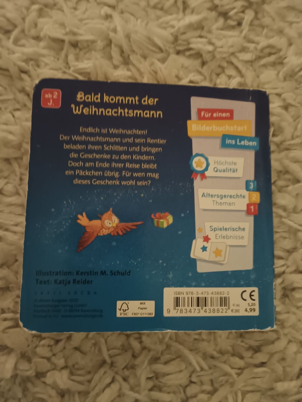 Libri: Kinderbuch Weihnachten - ein Geschenk vom Weihnachtsmann – Usato da Muri AG venduto da Mupuputs 1