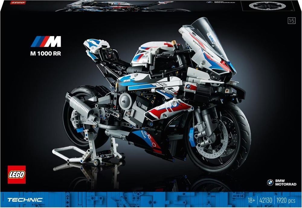 Lego Kit di costruzioni: LEGO Technic 42130 BMW M 1000 RR – Nuovo e nell'imballaggio originale da Oberegg venduto da pippiona1234