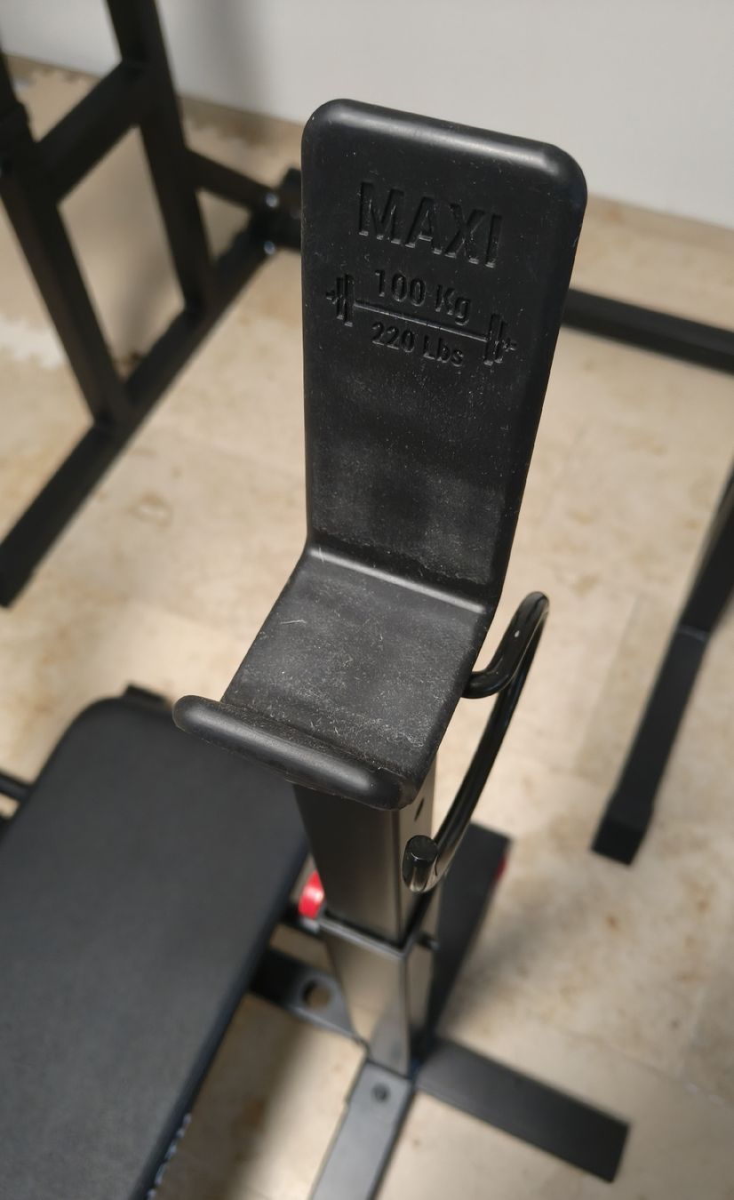 Decathlon Hometrainer: Banc de musculation Domyos  – Usato da Baden venduto da gui_8xv5 1