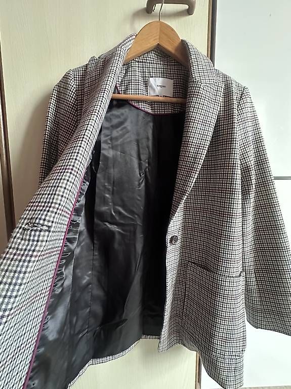 Jacken: Balizar Jacket  Elegant Check Pattern  Size S – Gebraucht aus Zürich von pri_9xqj 2
