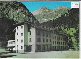 Kasernement "Bären" Kandersteg