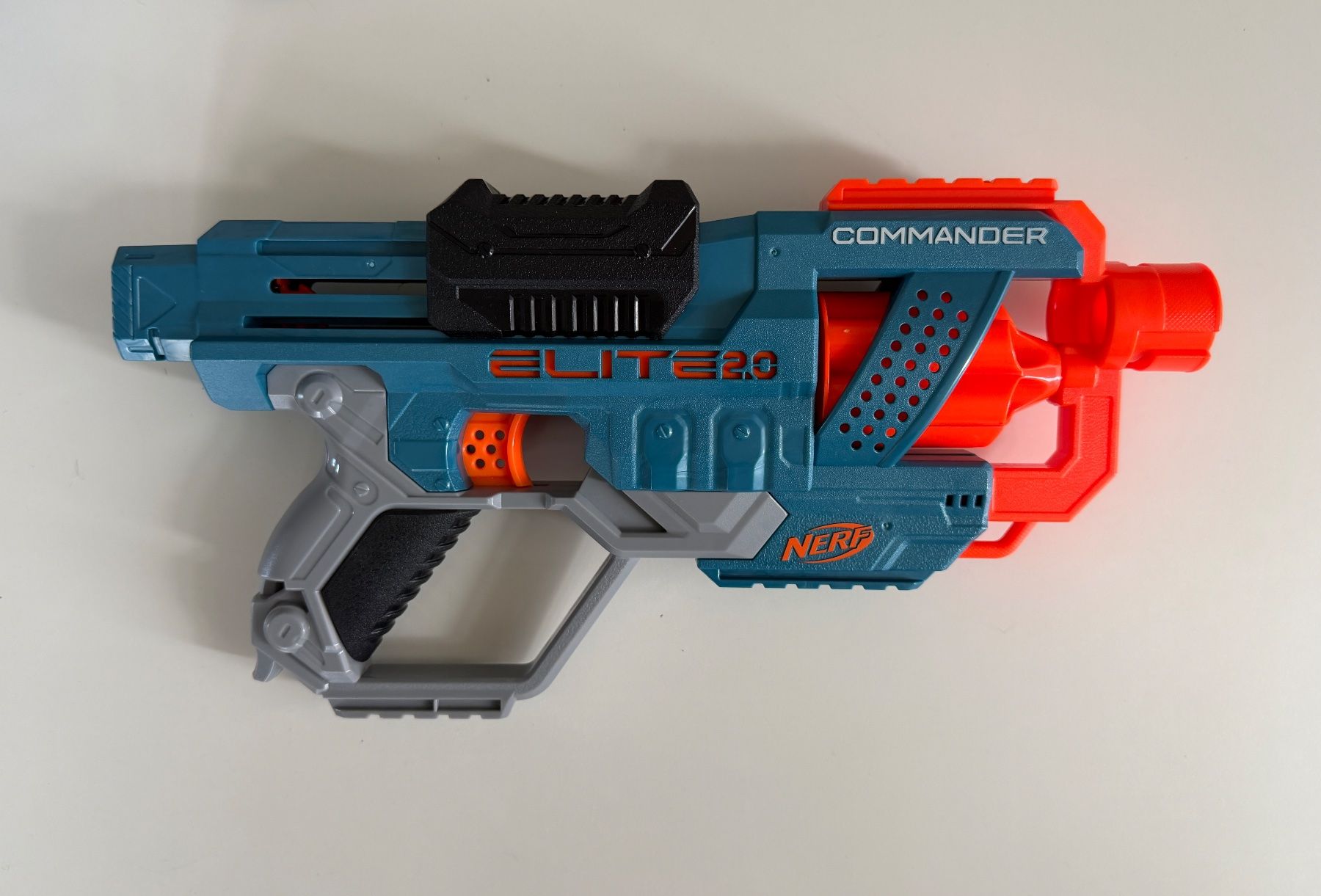 Nerf Giocattoli: Nerf Elite 2.0 Commander - Top Zustand! – Usato da Aarau venduto da Ahoffa 1