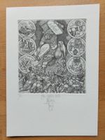 Exlibris Harry Jürgens - Original Radierung signiert