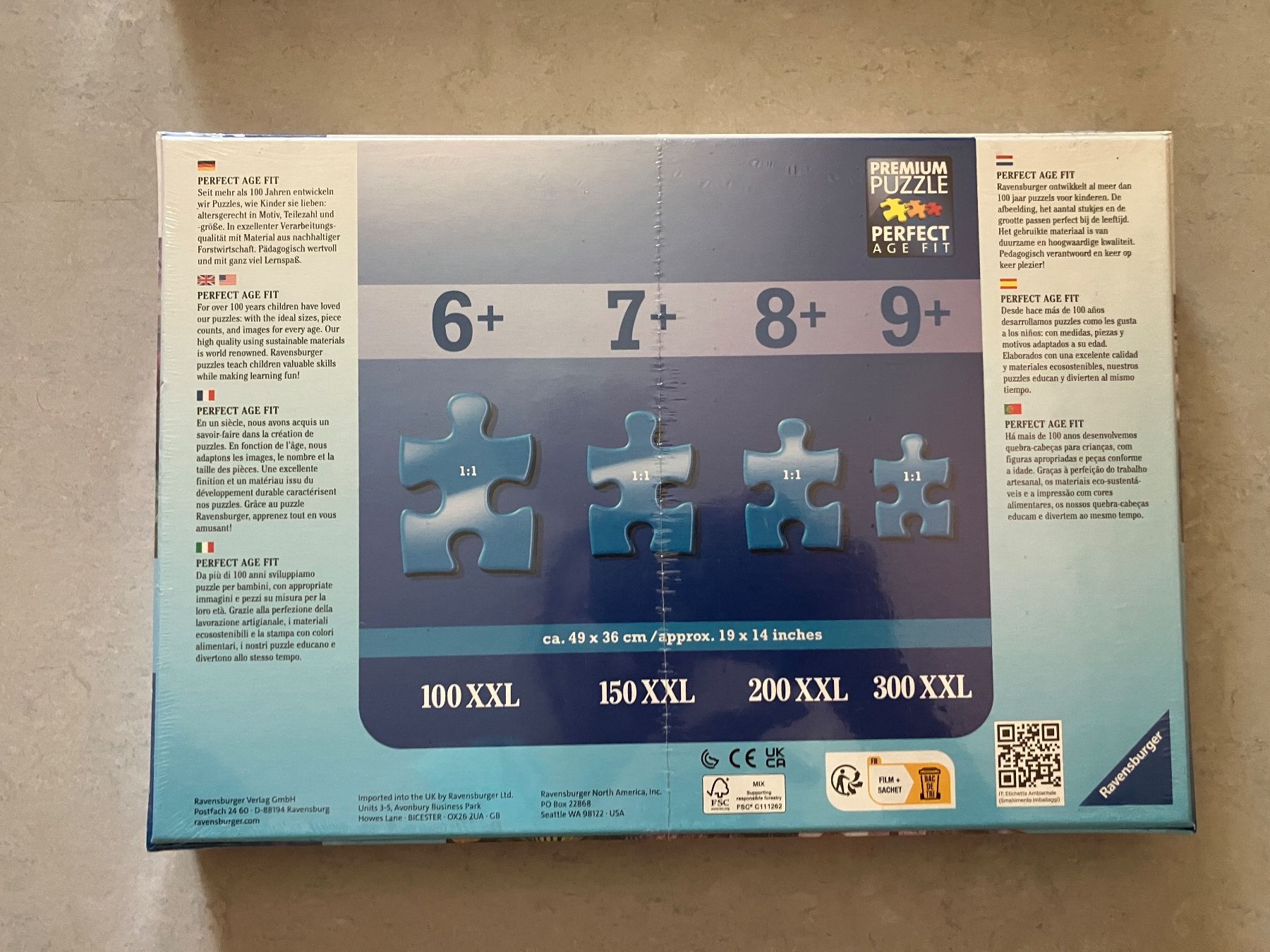 Puzzle: Ravensburger Puzzle Neu – Nuovo e nell'imballaggio originale da Niederglatt ZH venduto da boeca82 1