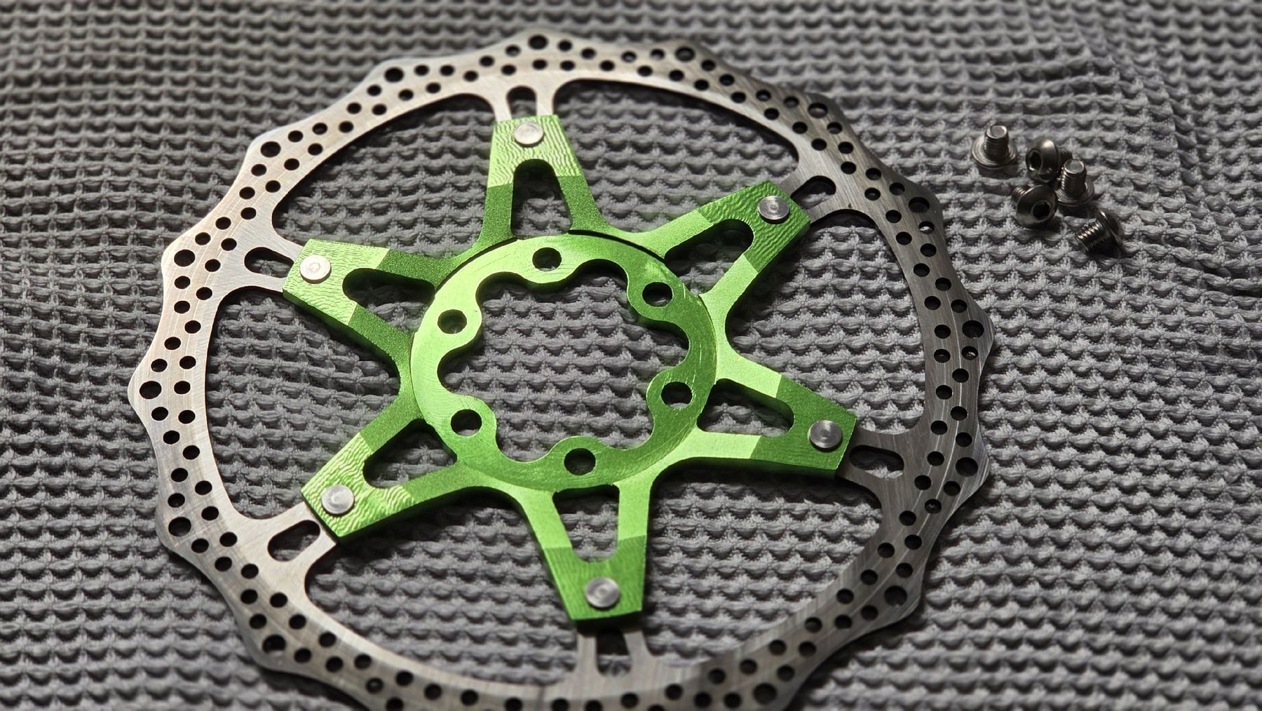 Pezzi di ricambio: Reverse Scheibenbremse grün 160mm Neu – Nuovo (secondo la descrizione) da Grosshöchstetten venduto da preisvoyeur 1