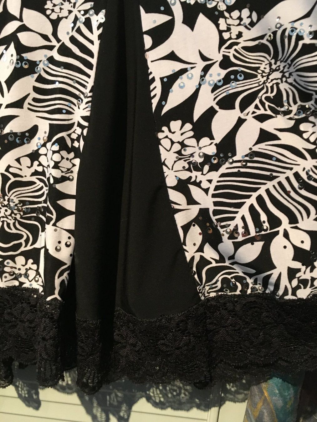 Vestiti: Sommer Kleid Gr. 44 - 46 GLITZER WUNDERSCHÖN!!! – Nuovo (secondo la descrizione) da Bellinzona venduto da LuganoBoutique 7