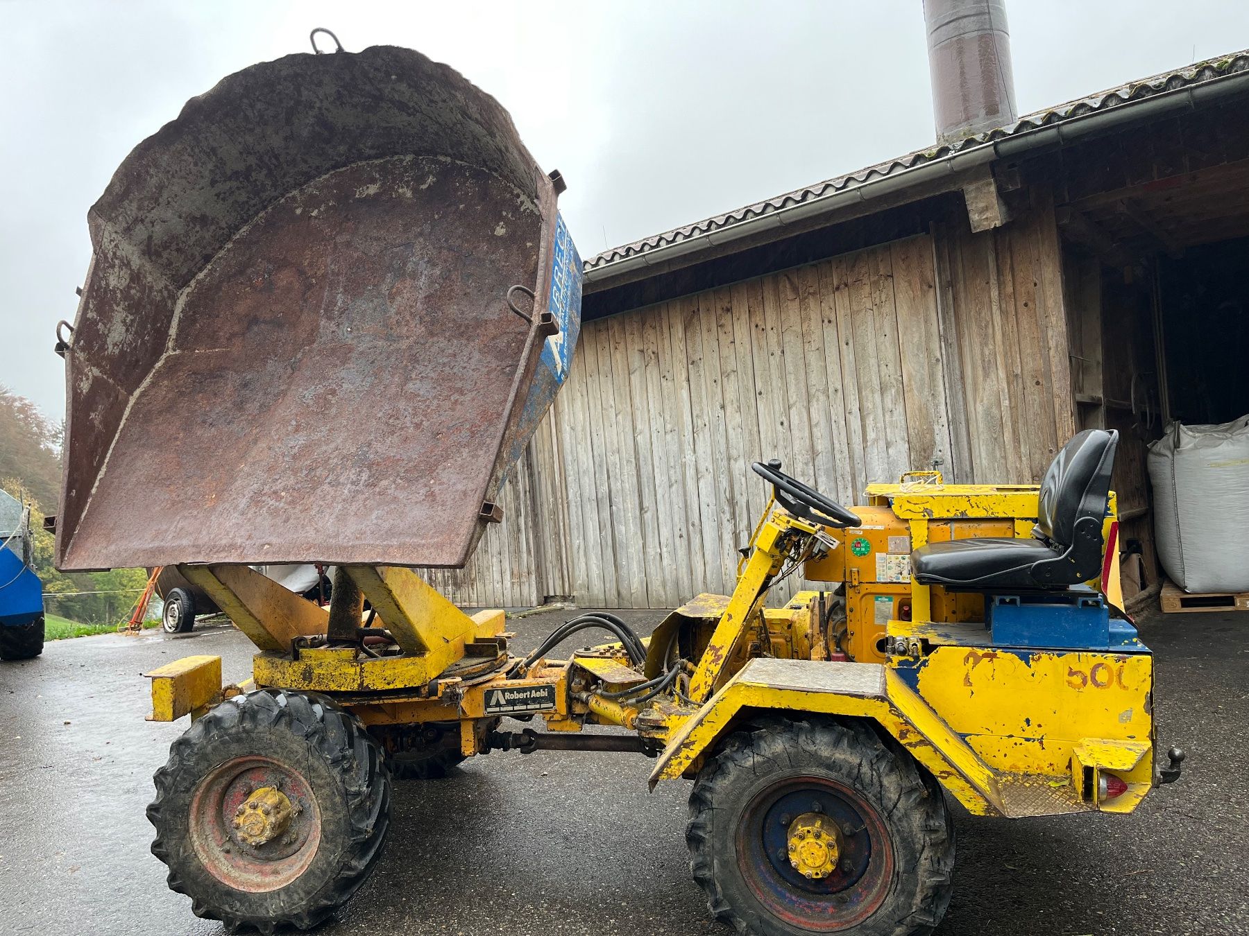 Tutte le macchine: Baustellen Dumper Robert Aebi – Usato da Fischingen venduto da nat_9qn7 1