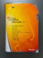 Microsoft Office Ultimate 2007 - boxed mit Product Key