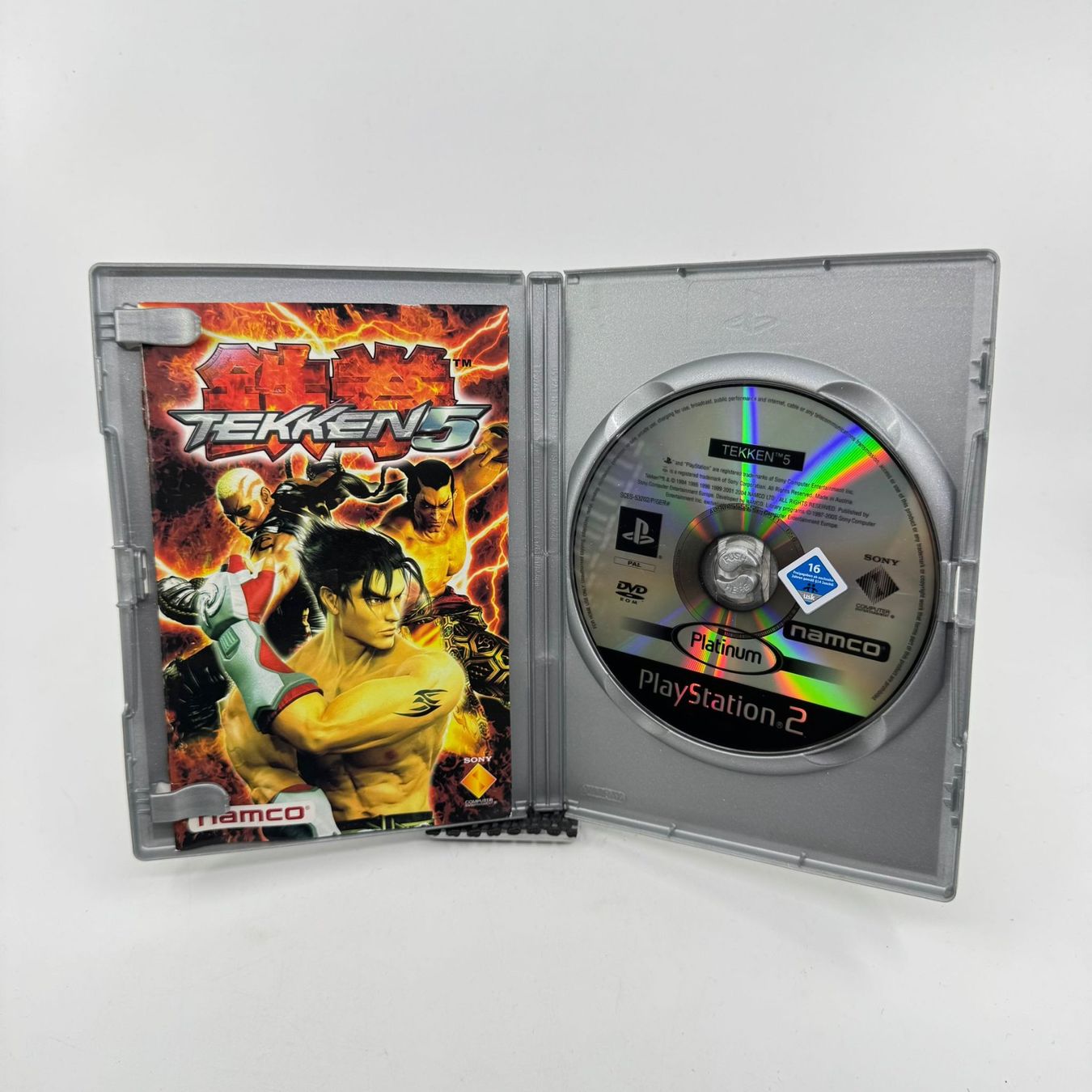 Giochi: Tekken 5 (PS2) – Usato da Herisau venduto da Seyashop1 1