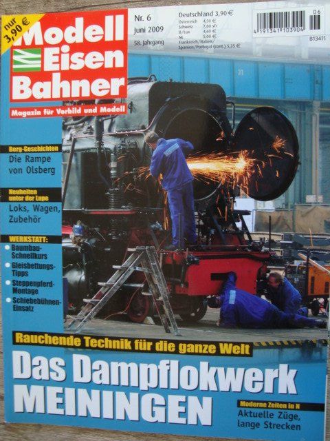 Riviste & Magazine: Modelleisenbahner Nr. 6 Juni 2009 – Nuovo (secondo la descrizione) da Thun venduto da Abigboss