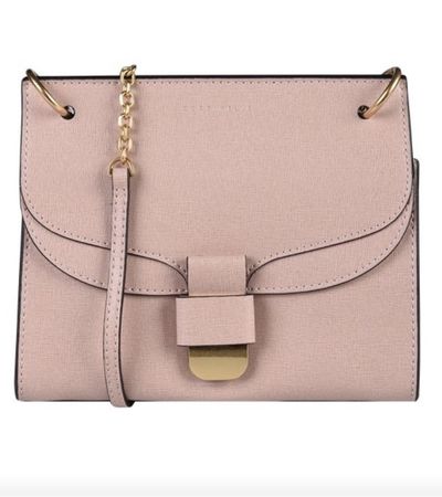 Coccinelle Sac Bandoulière Rose Poudré