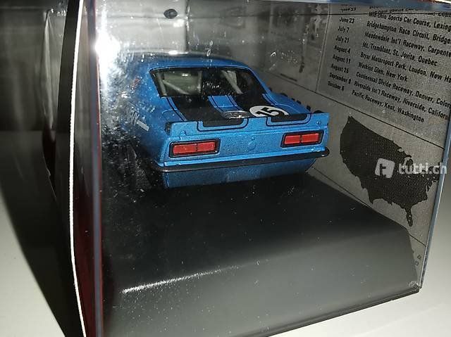 Carrera Piste: Pioneer Camaro Blue Nr. 15 – Nuovo e nell'imballaggio originale da Rüschegg-Heubach venduto da Floeggi_86 1