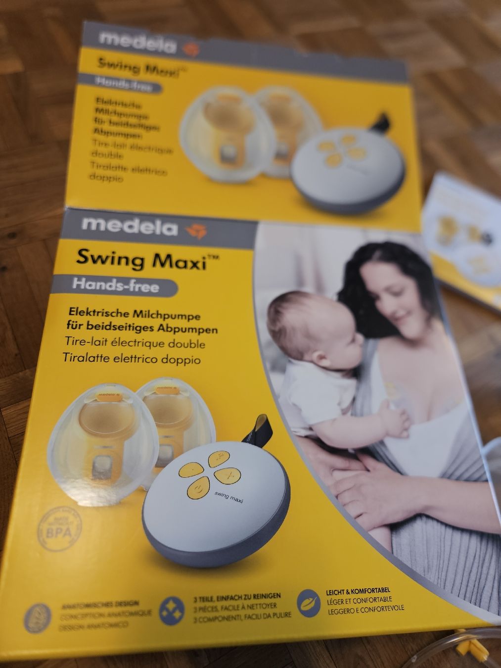 Medela Accessori per l’allattamento: Milchpumpe Medela Hands-free – Usato da St. Gallen venduto da LisaL.