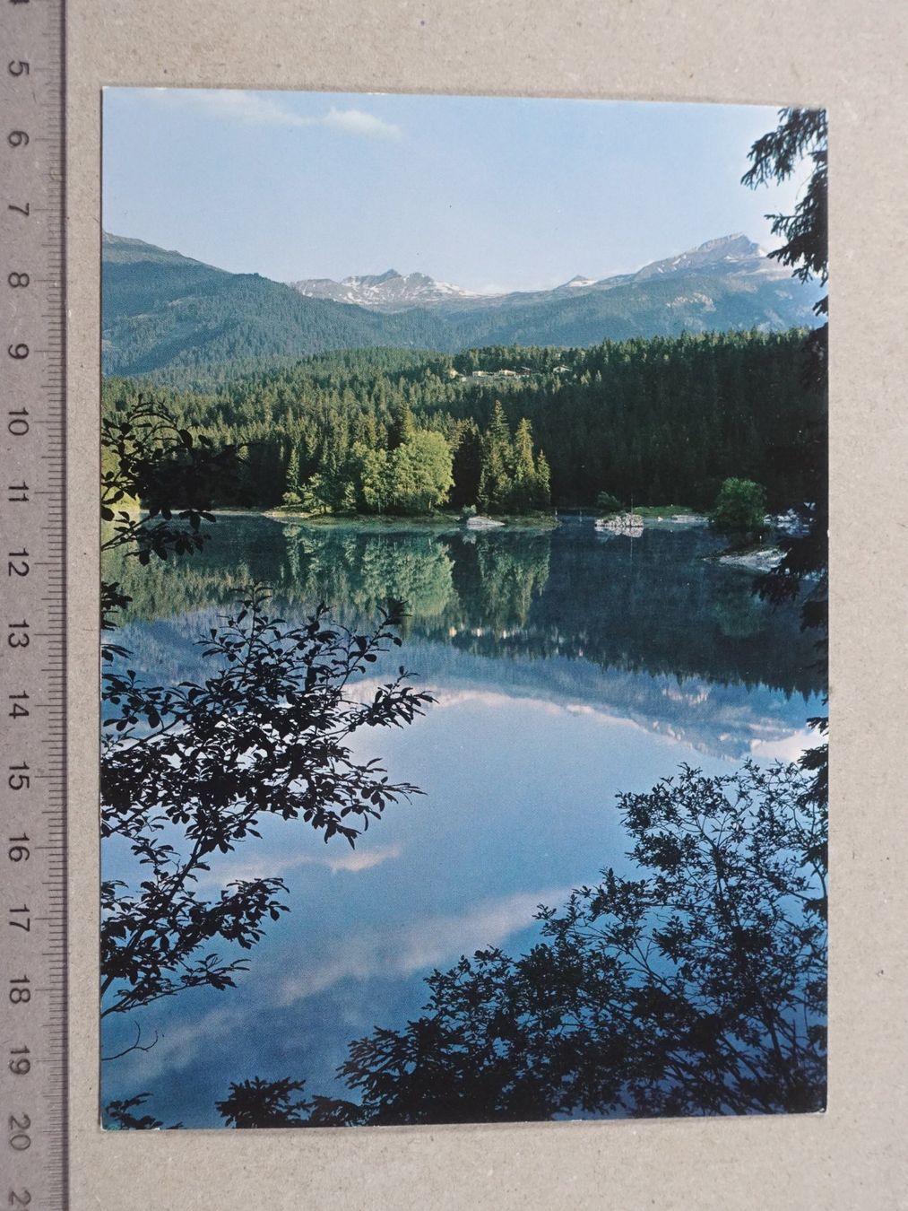 Ansichtskarten: Flims, Caumasee – Gebraucht aus Lenzburg von fh1