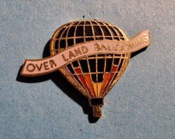Ballon Pin over Land Ballooning