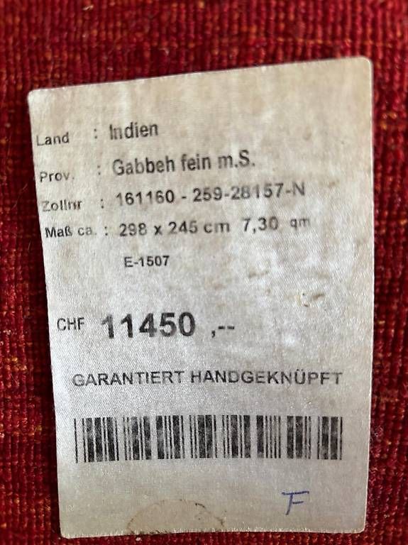 Tappeti: Teppich – Usato da Chur venduto da hau_y85g 2