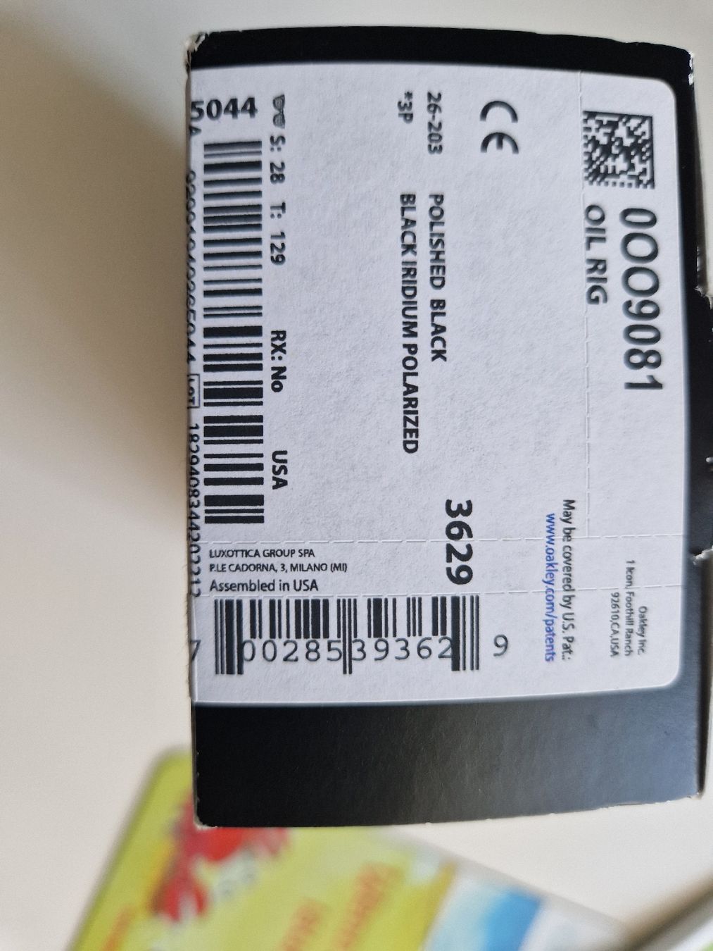 Brillen & Gläser: Oakley Oil Rig  polarized – Neu und originalverpackt aus Riehen von mbahn 2