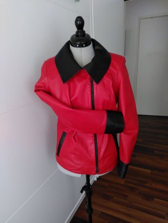 Lederjacke, Lammnappa