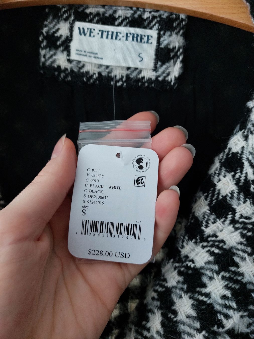 Cappotti: Mantel FreePeople – Nuovo e nell'imballaggio originale da Münchenbuchsee venduto da Ataf_Morgana 3