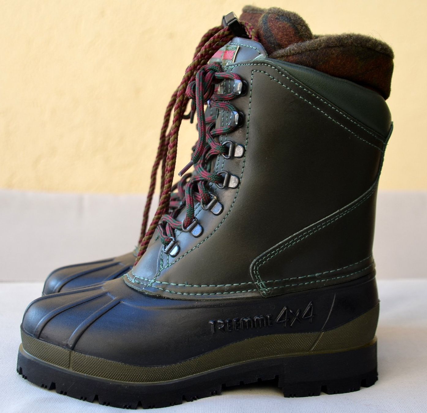 Scarpe da uomo: Treemme 4x4 Boots / bottes 38-39 – Nuovo (secondo la descrizione) da Collonges venduto da arashee 4