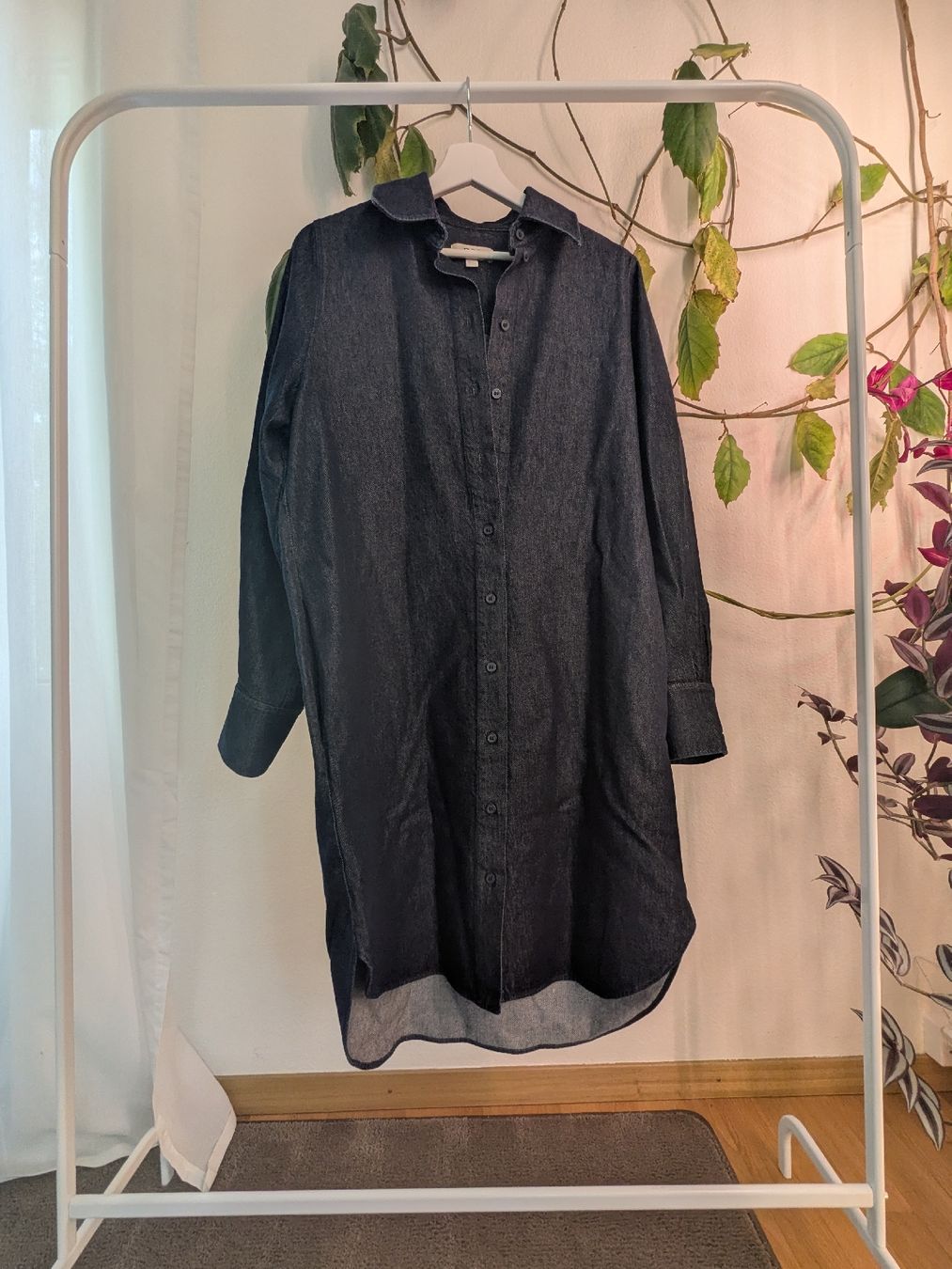 Cos Vestiti: COS Hemdkleid dunkelblau denim – Usato da Zürich venduto da Iris__ 3