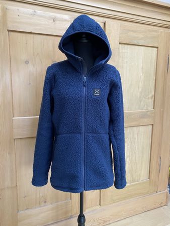 Haglöfs Women Teddy Fleecejacke Gr.M dunkelblau