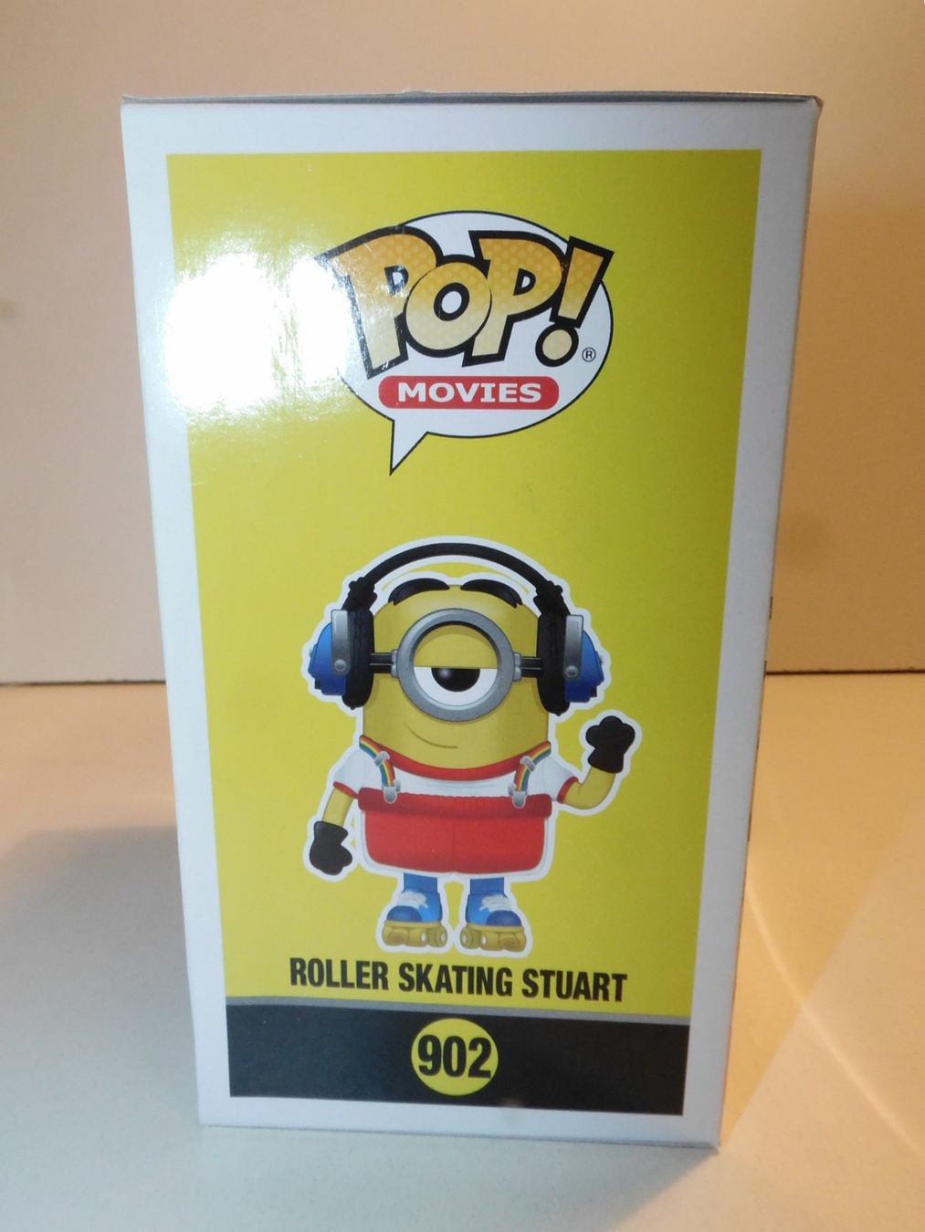 Funko Figuren: Funko Pop Roller Skating Stuart SammlerFigur  - 902 – Gebraucht aus Sursee von 76 4