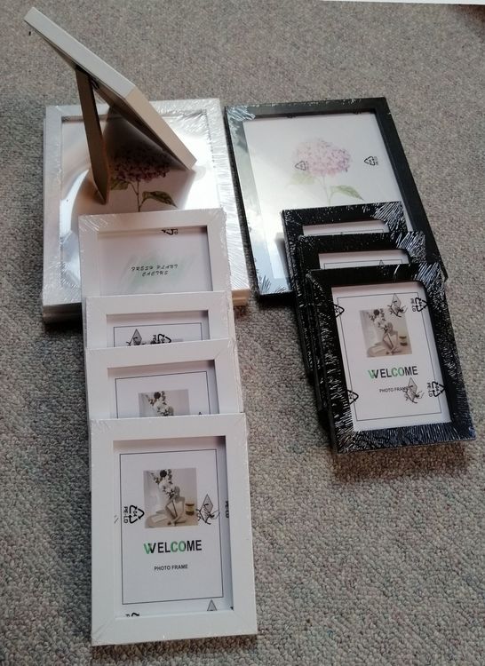MroMax Bilderrahmen-Drehknöpfe Transparent - 20 Stück, Für Rahmen, Fotos, Zertifikate