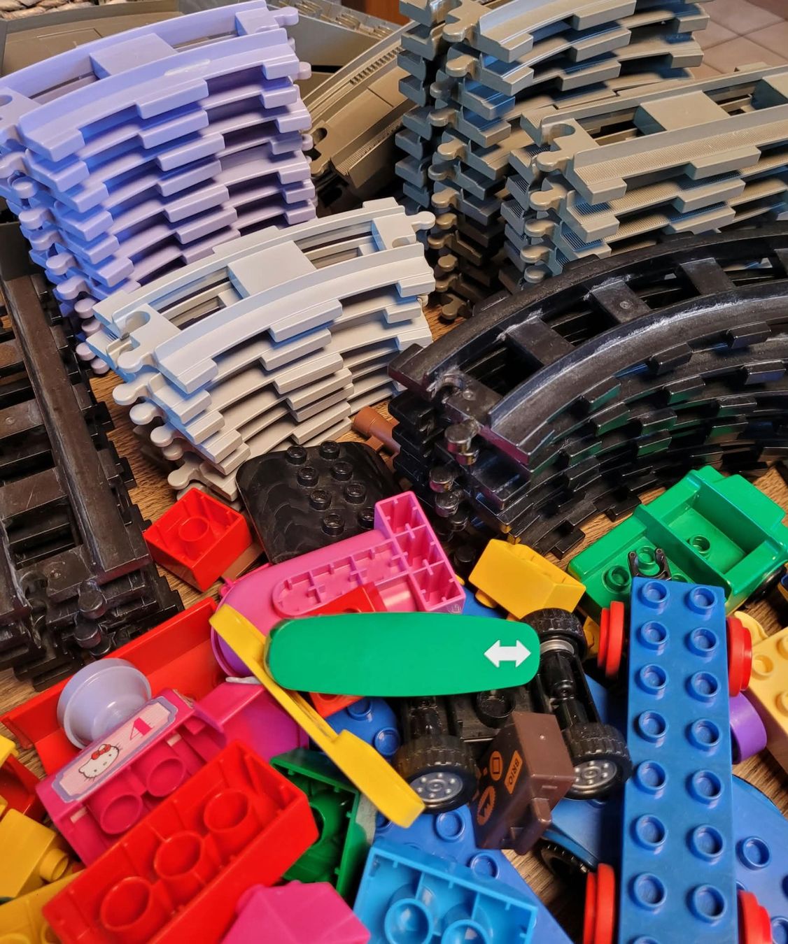 Lego Giocattoli: Riesiges LEGO DUPLO Eisenbahn Set – Usato da Sonceboz-Sombeval venduto da ter_9rc5 3