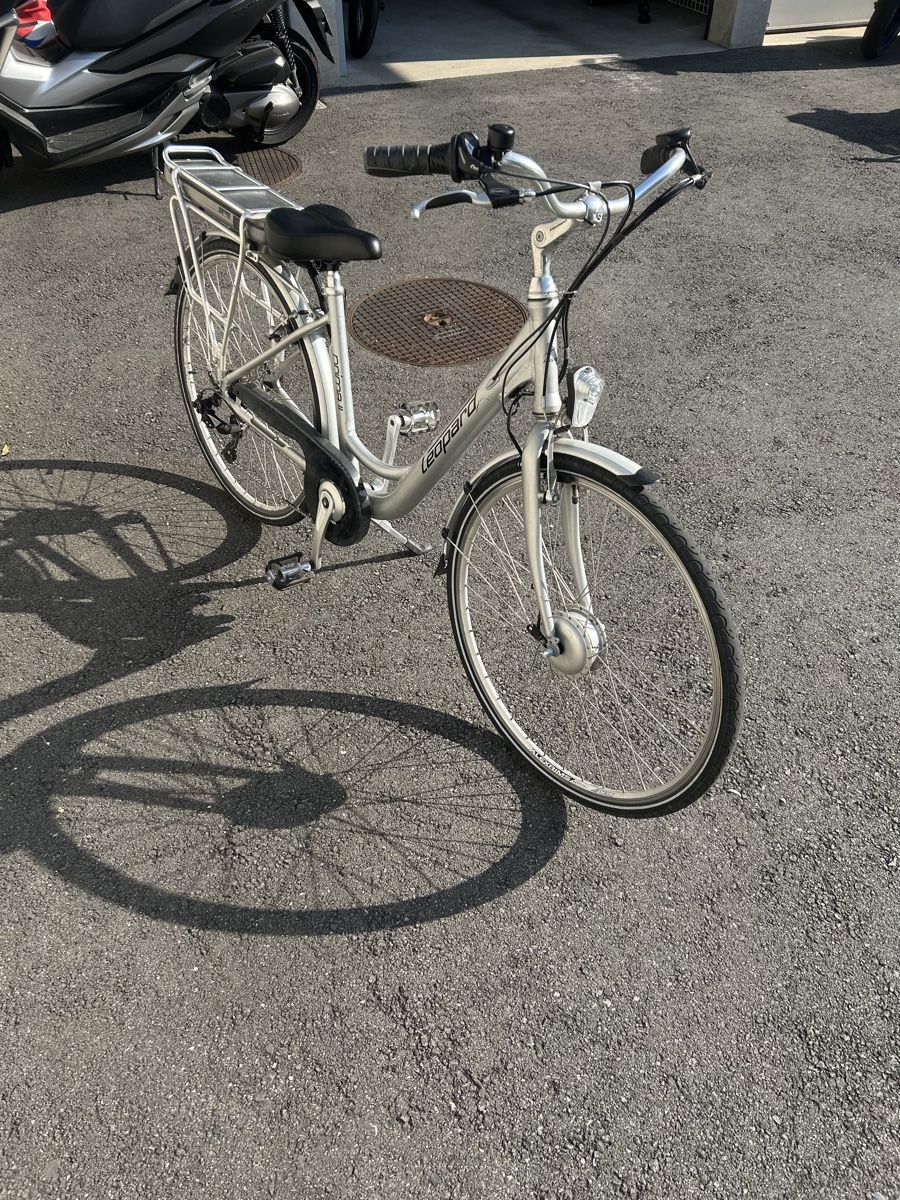 Leopard Biciclette: Bicicletta elettrica Leopard Prima II – Usato da Mendrisio venduto da sam_g29w 2