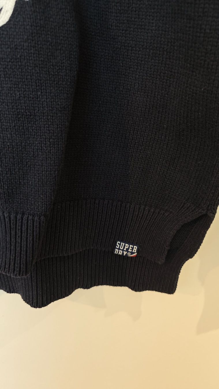 Superdry Pullover & Sweatshirts: Superdry Damenpullover Gr. S, Navy, V-Neck, Vintage Style – Gebraucht aus Bülach von mastika82 3