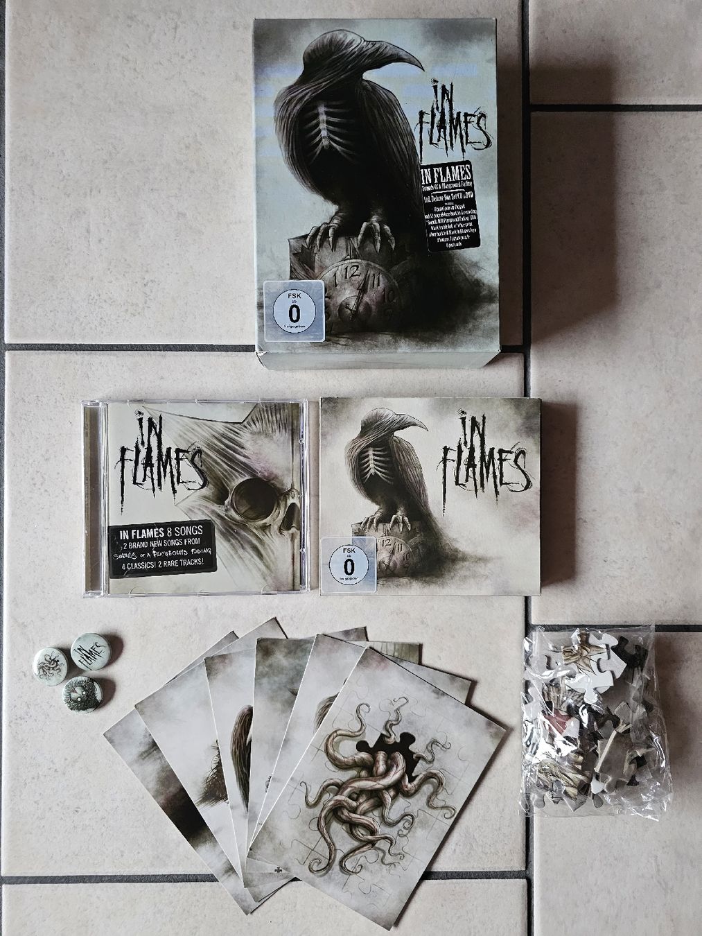 CD: In Flames  -  Limitierte Deluxe Box / CD + DVD – Usato da Schneisingen venduto da backstore24