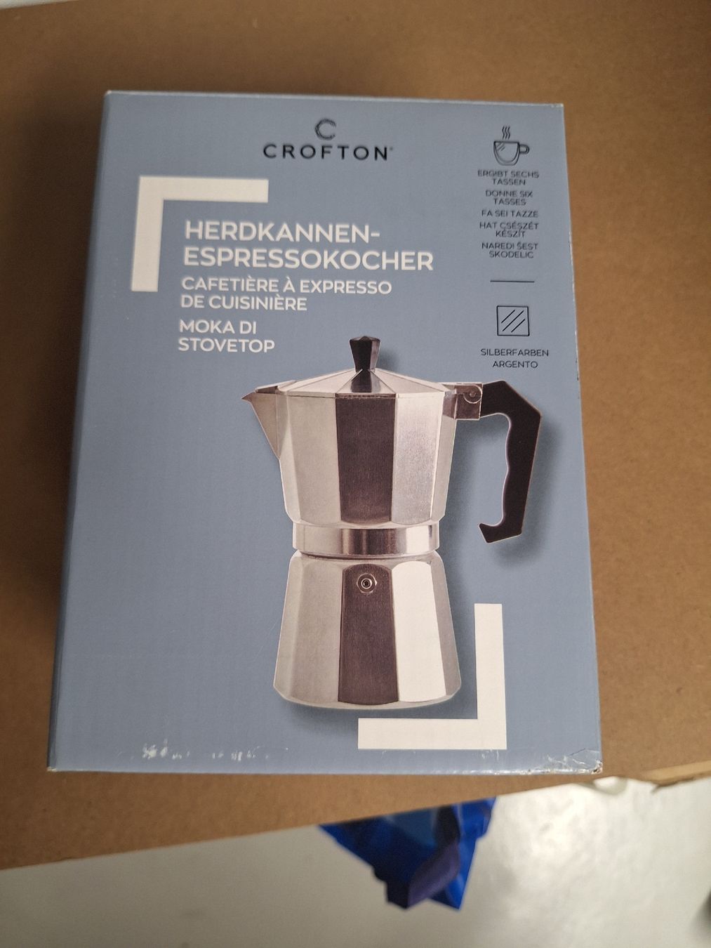 Kaffeemaschinen & Espressomaschinen: Kaffeekocher – Neu und originalverpackt aus Wetzikon ZH von kuk_9q2n 1