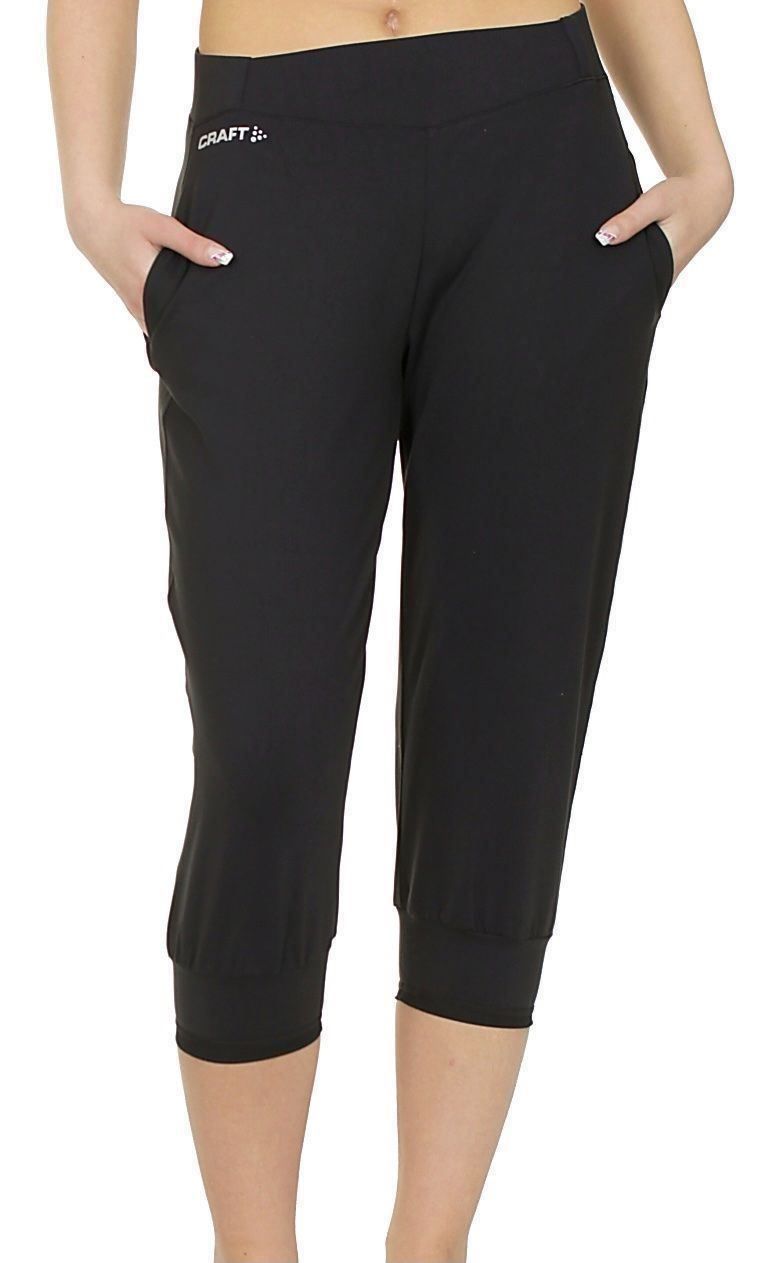 Craft Pantaloni: CRAFT 3/4 CAPRI Sporthose Damen, Gr. S – Nuovo e nell'imballaggio originale da Luzern venduto da falena01
