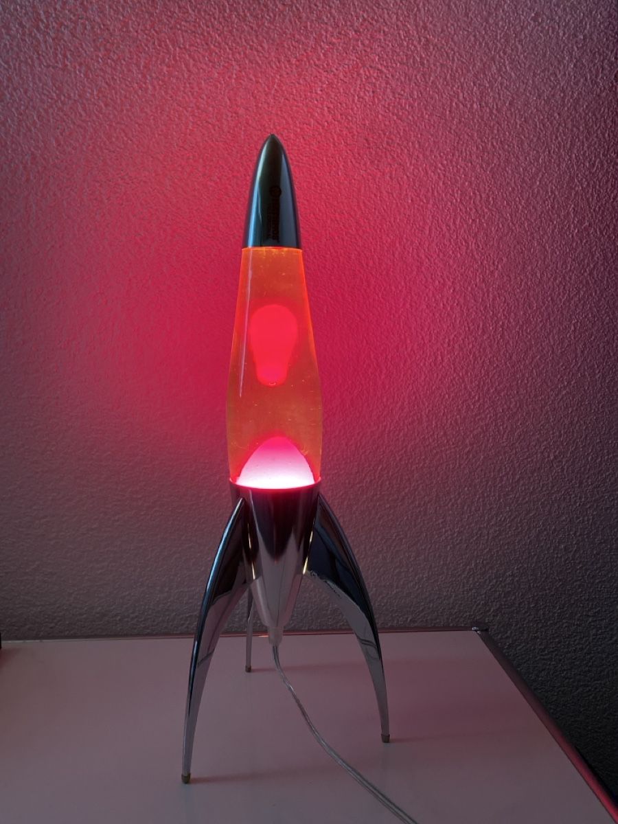Mathmos Lampade: Mathmos Lavalampe Rakete – Usato da Bennau venduto da Balabing