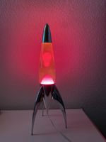 Mathmos Lavalampe Rakete