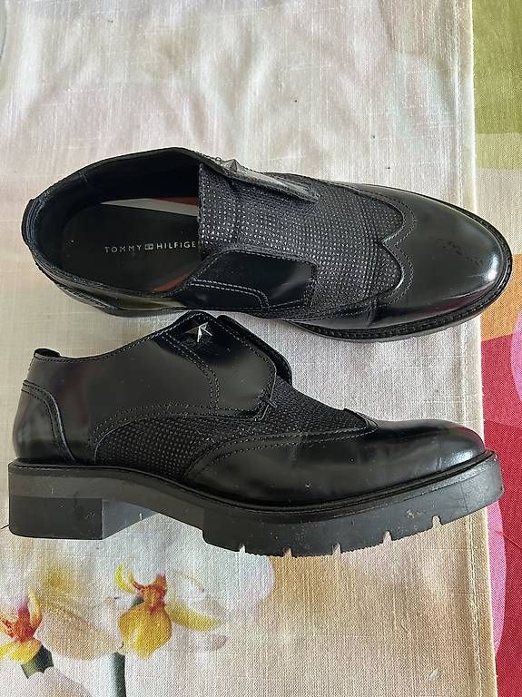 Chaussures hommes: Scarpe Tommy Hilfiger – D'occasion à Lugano par bef_6qcn