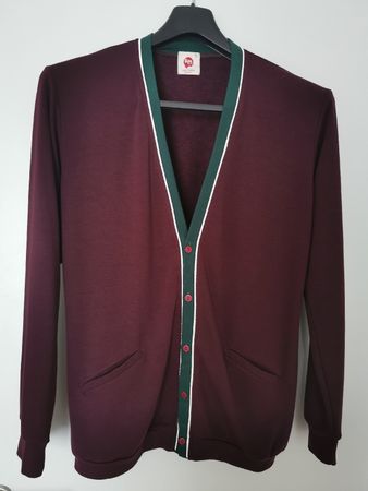 Cardigan bordeaux Grösse M/L neu