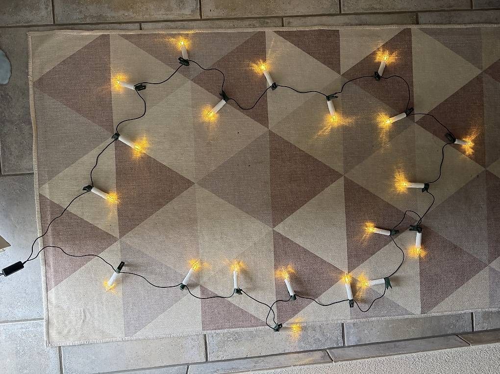 Ghirlande e barre luminose: Kerzen Lichterkette – Usato da Wettingen venduto da MiRaNeuHu