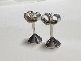 CHANGEABLES Ohrstecker Silber 925