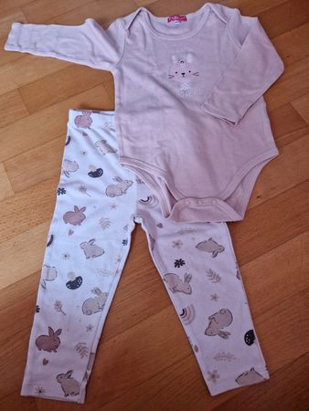 Süesses Baby-Set, Grösse 86/92, ideal für den Herbst!