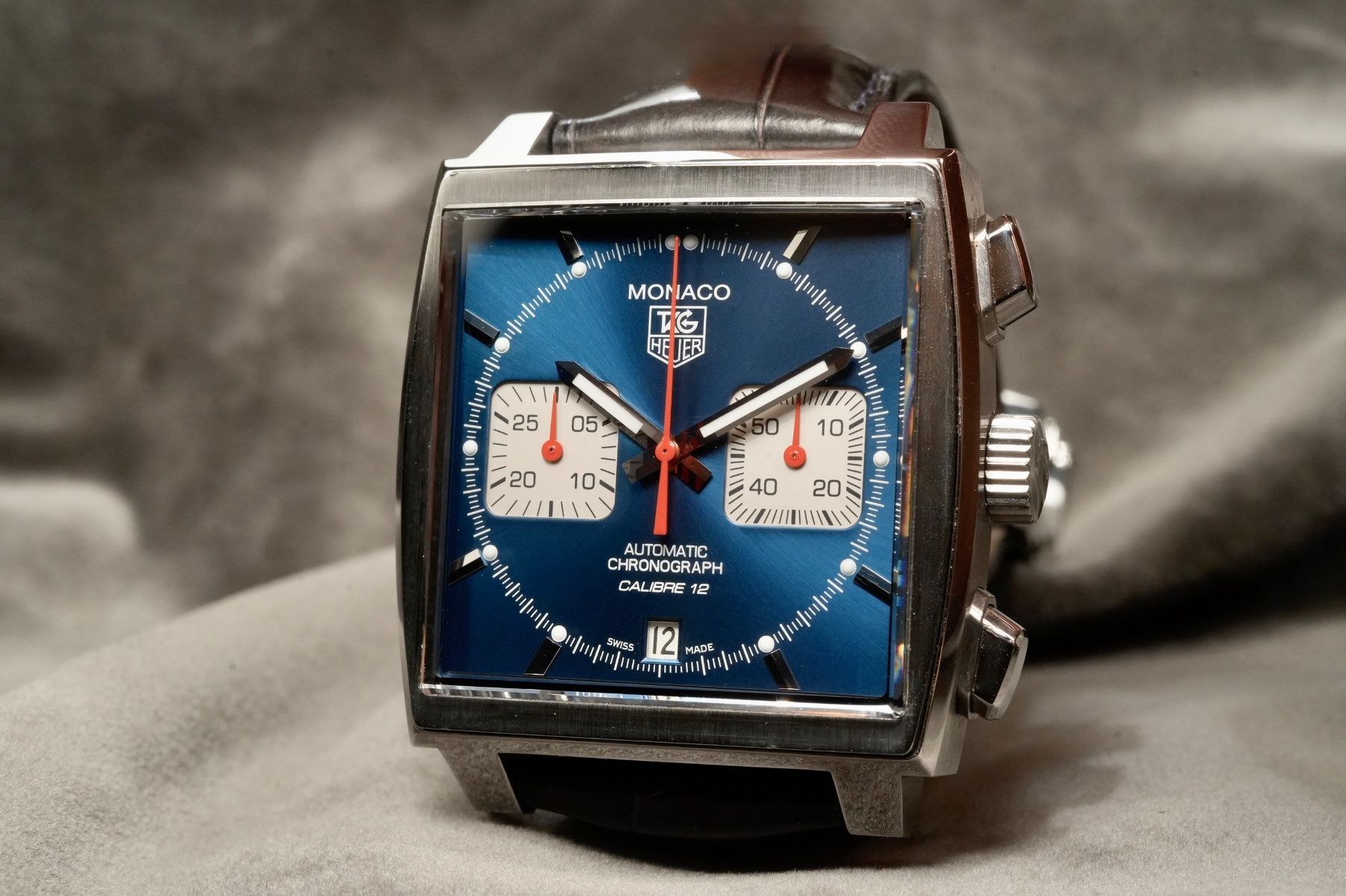 Tag Heuer Orologi: Tag Heuer Monaco Ref. CAW 2111 Original 2013 Full Set – Usato da Morcote venduto da chronoservice 3