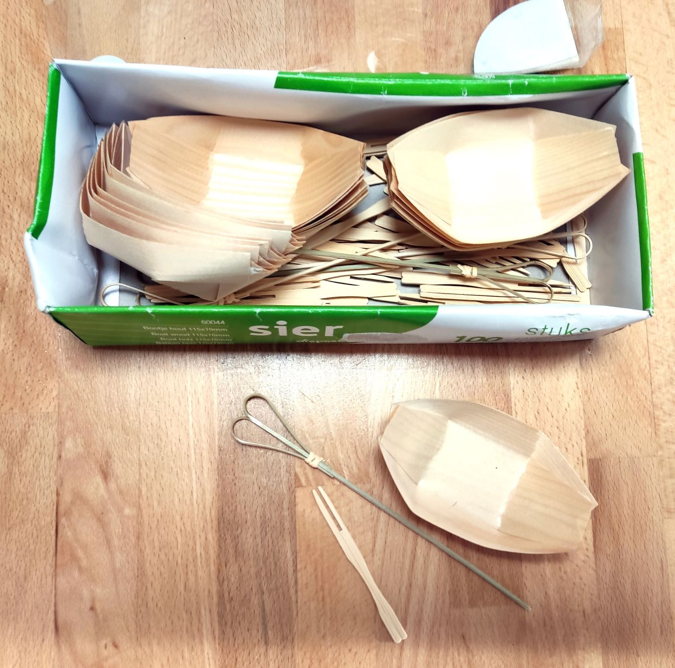 Assiettes: sier Bootholz Apero Dekoration Teller – Neuf avec emballage d'origine à Biel/Bienne par AnikaNah 1