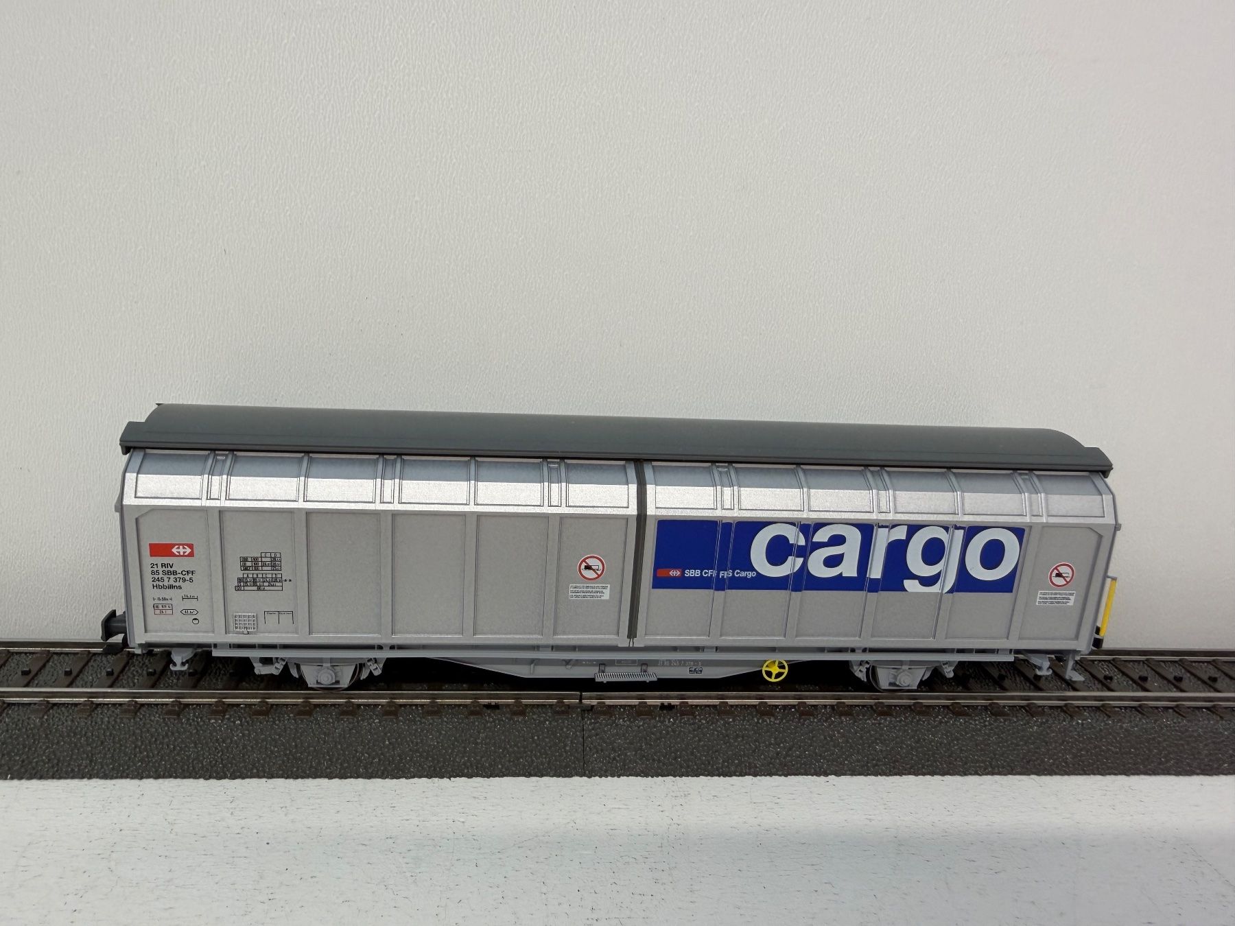 Märklin Modelleisenbahnen: Märklin 48025 SchiebewandwagenSBB CARGO – Gebraucht aus Büsserach von ModellbahnDepot 2