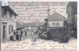 BOURNENS, une rue du village